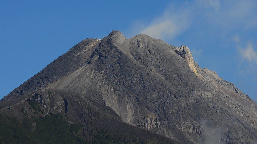 gunung merapi