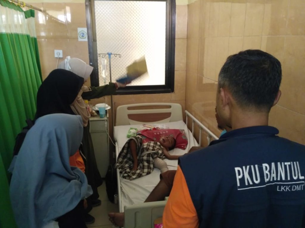 balita selamat gempa palu