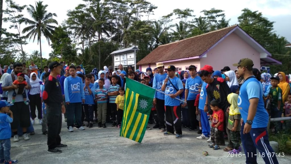 umari jalan santai