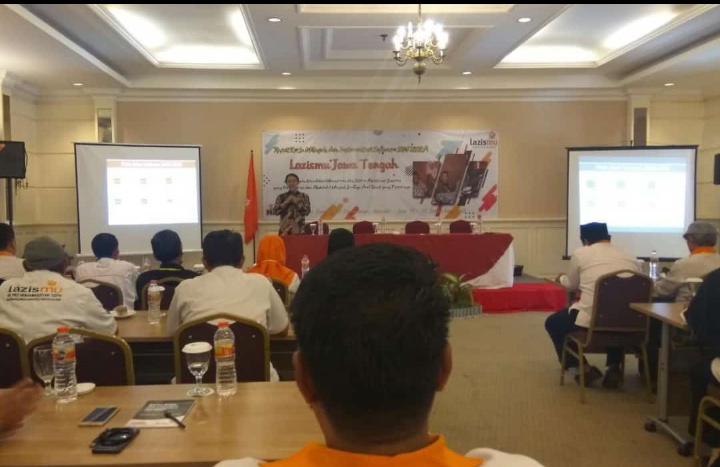 Lazismu Kabupaten Magelang Tahun 2019 Targetkan Himpun 3,2 Milyar