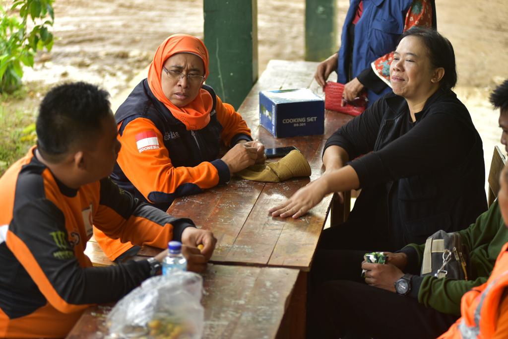 Wakil Ketua MDMC Dapati Pengungsian Tak Layak Huni