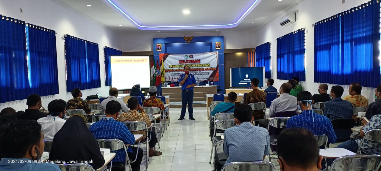 Wisnu: Saya Mengharapkan Muhammadiyah Memiliki Group Pemadam Kebakaran