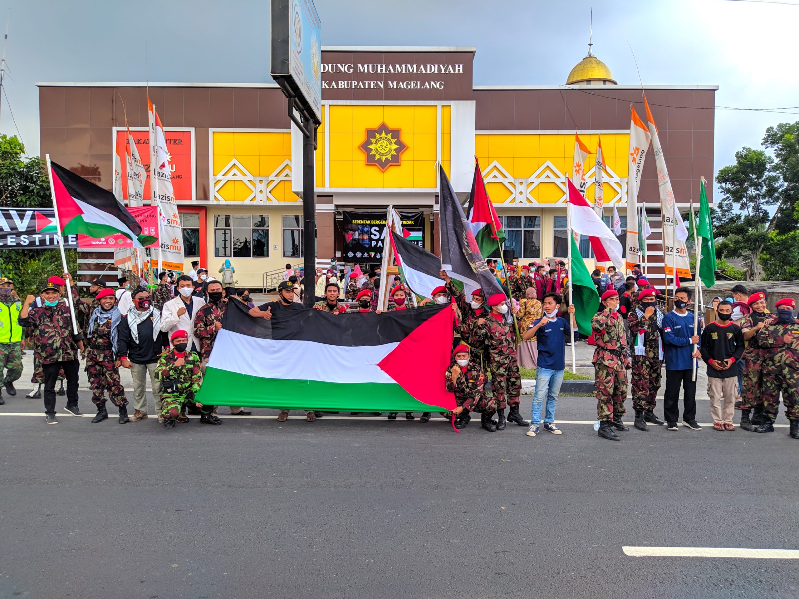 Balas Budi ke Palestina, Warga Muhammadiyah Bermunajat