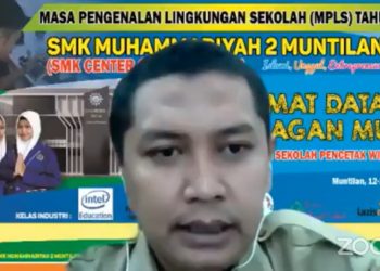 Fortasi SMK Muhammadiyah 2 Muntilan Dilaksanakan Daring