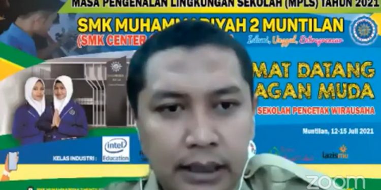 Fortasi SMK Muhammadiyah 2 Muntilan Dilaksanakan Daring