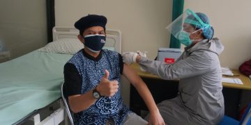 Seluruh Civitas Akademika UNIMMA Sudah Tervaksin