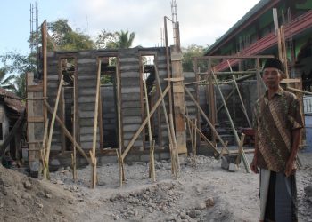 Bedah Rumah Lazismu, Kebahagiaan Bagi Sudarmanto