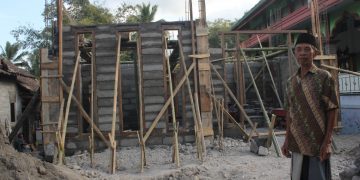 Bedah Rumah Lazismu, Kebahagiaan Bagi Sudarmanto