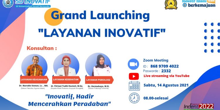 SD Muhammadiyah Inovatif Fasilitasi Masyarakat Hadapi Problematika Kehidupan