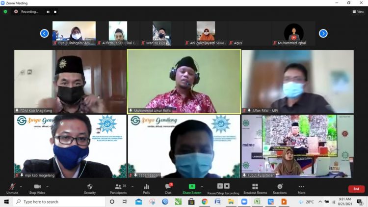 Perkuat Syiar, Muhammadiyah Gelar Pelatihan Jurnalistik