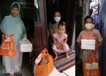 Selama PPKM, Lazismu Jawa Timur Salurkan 1,7 Milyar Kepada Warga Isoman