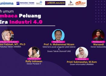 Unimma Bekali Mahasiswa Membaca Peluang Di Era Revolusi Industri 4.0