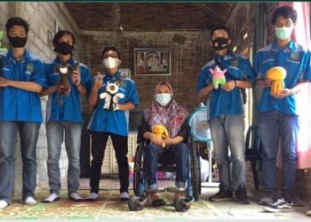 Kembangkan Wirausaha Komunitas Difabel, Unimma Kenalkan Teknologi Komunikasi dan Digital Marketing