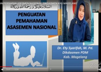 Majelis Dikdasmen Muhammadiyah Adakan Sosialisasi Asesmen Nasional Bagi Guru