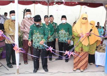 Gedung Baru Kelompok Bermain Cahaya Hati Aisyiyah Bojong Diresmikan