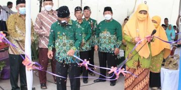 Gedung Baru Kelompok Bermain Cahaya Hati Aisyiyah Bojong Diresmikan