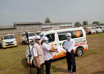 Siaga Bencana, Puluhan Ambulans Lazismu Disiagakan