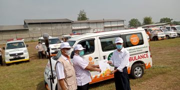 Siaga Bencana, Puluhan Ambulans Lazismu Disiagakan