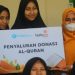 Sebanyak 950 Mushaf Al Quran Disalurkan Lazismu