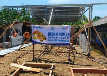 Lazismu Bedah Rumah Sarji, Seorang Marbot