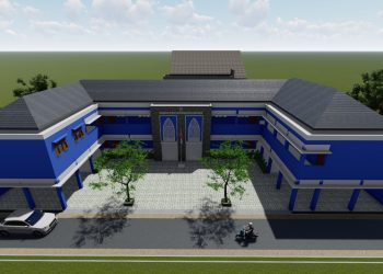 Proses Pembangunan Gedung MI Muhammadiyah Danurejo Ditaksir Mencapai 2 Miliar