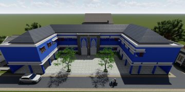 Proses Pembangunan Gedung MI Muhammadiyah Danurejo Ditaksir Mencapai 2 Miliar