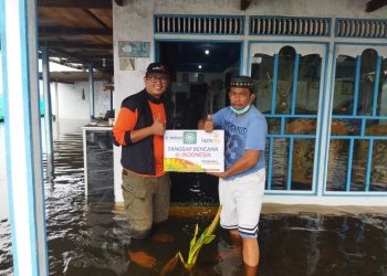 Lazismu dan MDMC Gerak Cepat Respon Bencana Banjir Di Tanah Tumbu