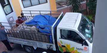 Prihatin Kondisi Peternak, Lazismu Borong 2,5 Ton Telur