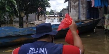 Respon Cepat Tanggap Darurat Banjir Muhammadiyah dan Lazismu
