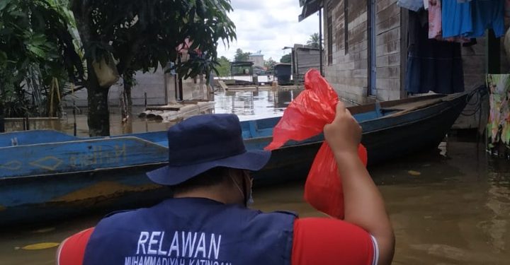 Respon Cepat Tanggap Darurat Banjir Muhammadiyah dan Lazismu