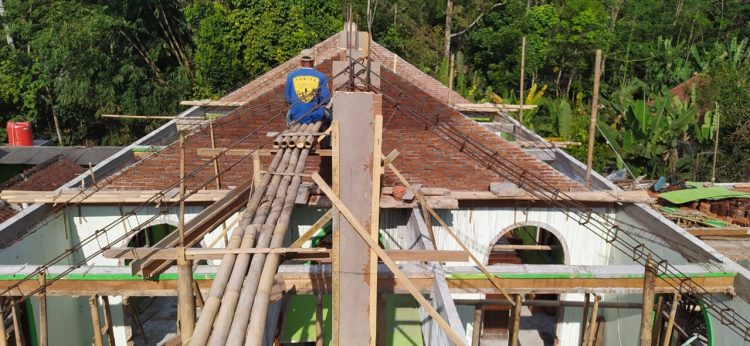 Bekas Mushola Jadi Hunian Santri