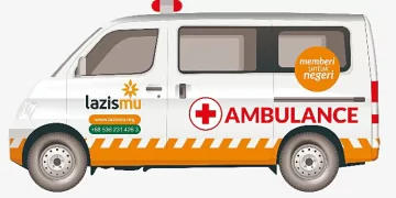 Antusias Warga Muhammadiyah Muntilan Berdonasi Ambulans Lazismu
