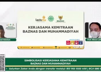 Maksimalkan Potensi Zakat, Lazismu Teken Kerjasama Dengan Baznas