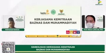 Maksimalkan Potensi Zakat, Lazismu Teken Kerjasama Dengan Baznas