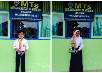 MTs Muhammadiyah 2 Mungkid Lolos Kompetisi Sains Madrasah Tingkat Provinsi