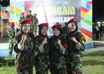 KOKAM-WA Secang Ajak Perempuan Muhammadiyah Gabung KOKAM