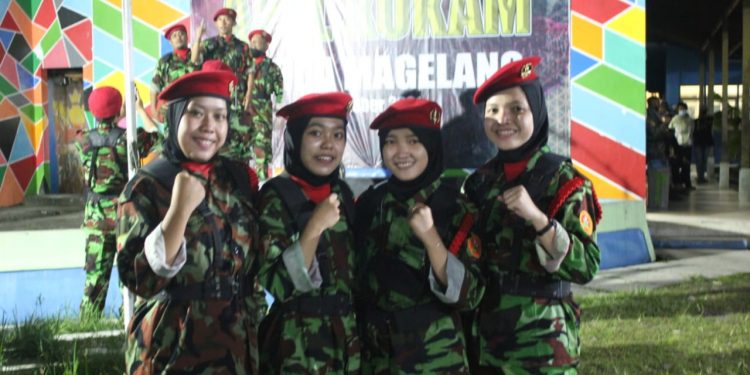 KOKAM-WA Secang Ajak Perempuan Muhammadiyah Gabung KOKAM