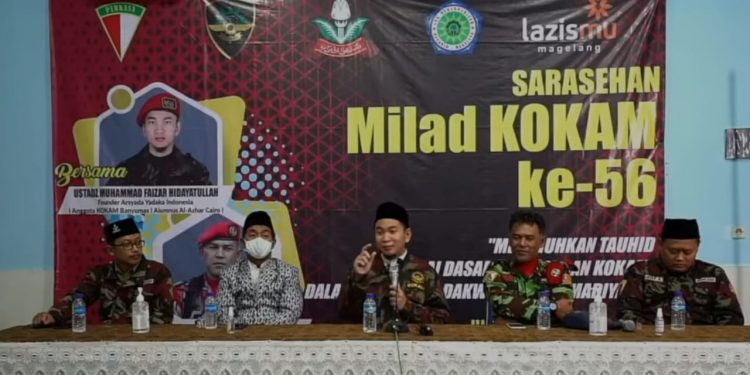 Ustadz Muhammad Faizar Latih Ruqyah Syar’iyyah Di Acara Milad Kokam ke 56