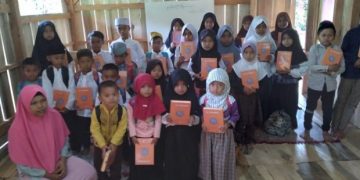 Bantuan Mushaf Al Quran Dari Lazismu