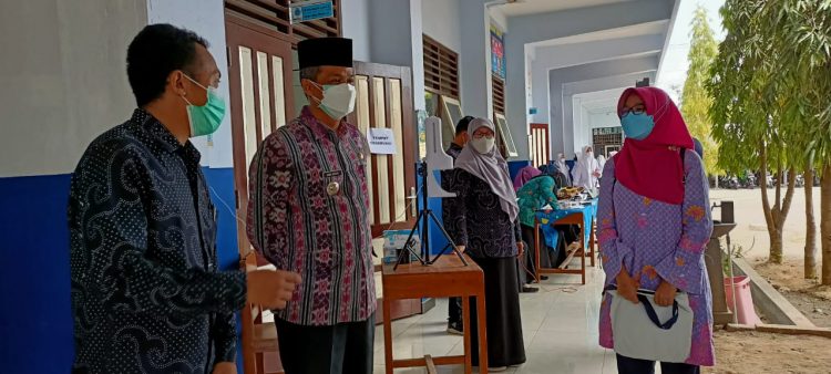 Tuntaskan Vaksinasi, SMK Muhammadiyah 2 Muntilan Siap Pembelajaran Tatap Muka