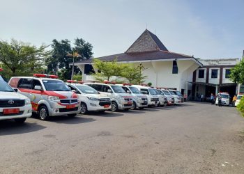 Tombol Panik Ambulans Rakyat Didukung Lazismu