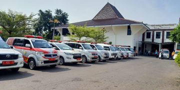 Tombol Panik Ambulans Rakyat Didukung Lazismu
