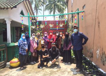 KKN Unimma Fokus Urban Farming Untuk Ketahanan Pangan