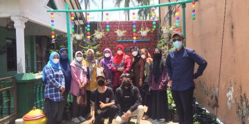 KKN Unimma Fokus Urban Farming Untuk Ketahanan Pangan