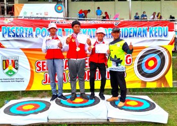 Atlit Panahan MAC Sumbang Emas Terbanyak
