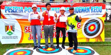Atlit Panahan MAC Sumbang Emas Terbanyak