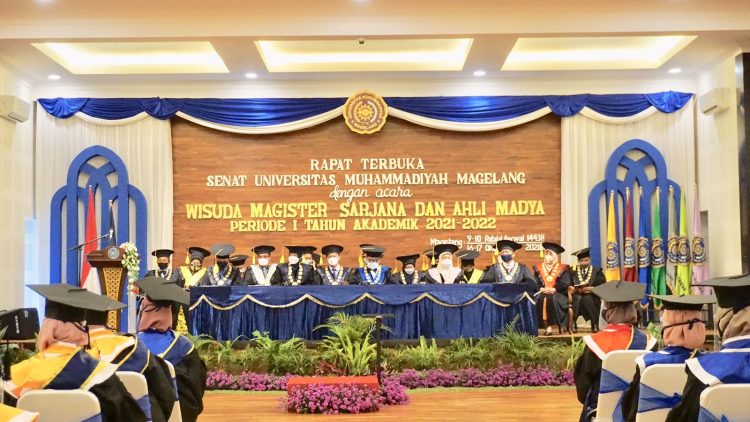 Terapkan Prokes Ketat, 622 Mahasiswa Unimma Ikuti Wisuda