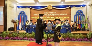 Jadi Wisudawan Terbaik Unimma, Inilah Tips dari Rahayu Rizky Pratama