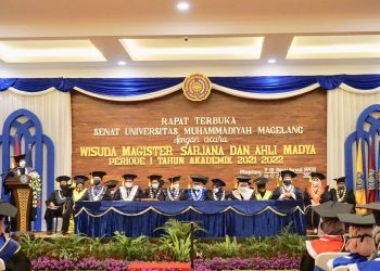 Terapkan Prokes Ketat, 622 Mahasiswa Unimma Ikuti Wisuda