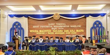 Terapkan Prokes Ketat, 622 Mahasiswa Unimma Ikuti Wisuda